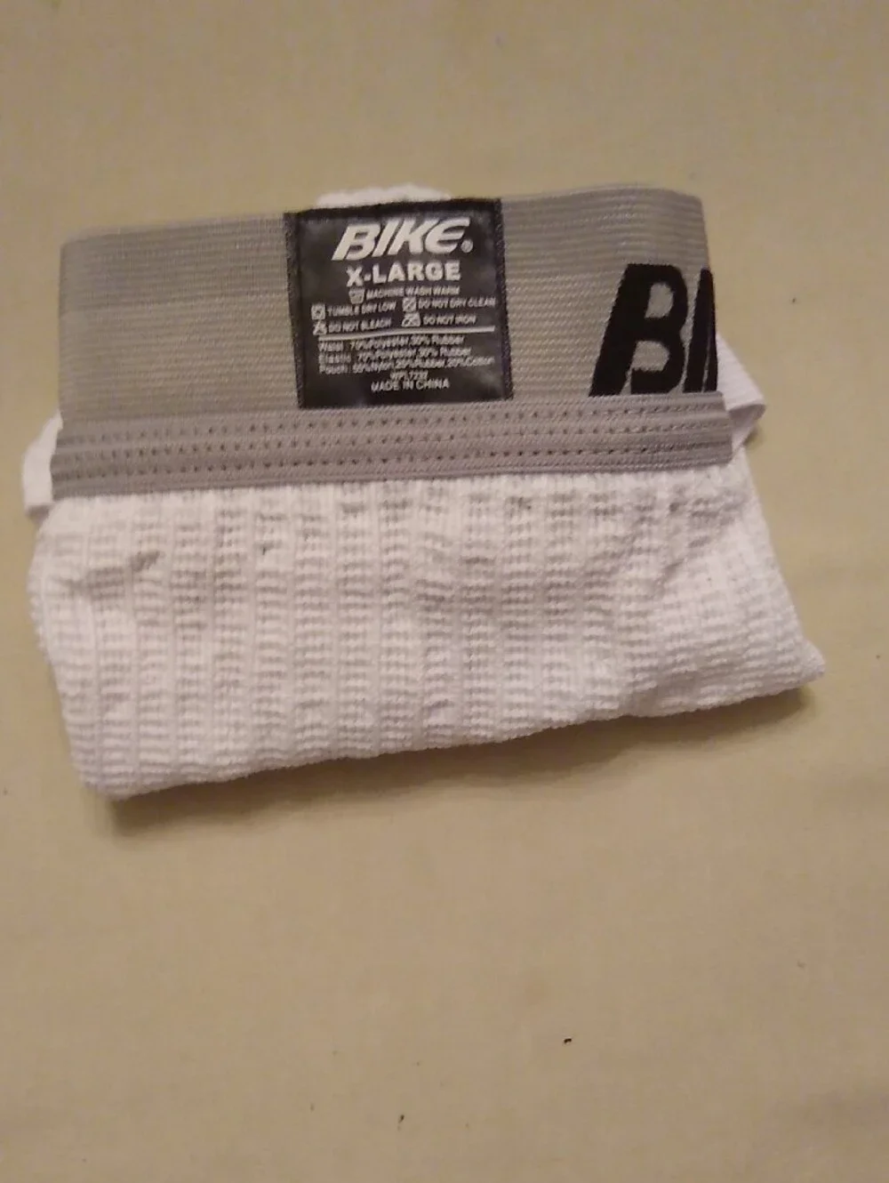 BIKE Old School Athletic Jockstrap